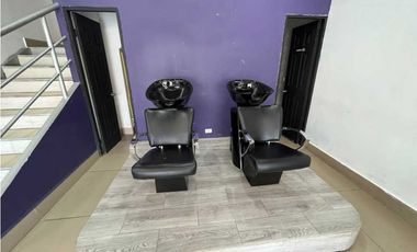 LOCAL COMERCIAL  SALON DE BELLEZA ALQUILER EN PLAZA 68 OBARRIO