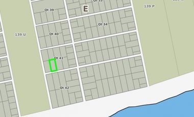 Venta lote en médano blanco, ideal inversión turística. Necochea