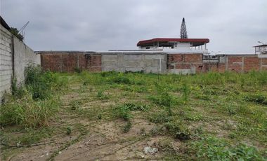 se vende terreno en Portoviejo