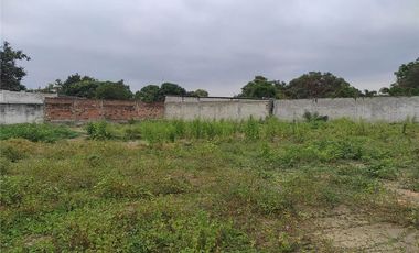 se vende terreno en Portoviejo