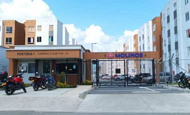 apartamento en venta en terranova. Cod V106882