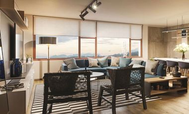 En venta departamento nuevo en el centro de Temuco