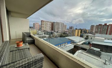 En venta departamento nuevo en el centro de Temuco