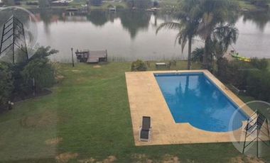 Espectacular casa estilo frances en Santa Barbara, con vista al Lago!