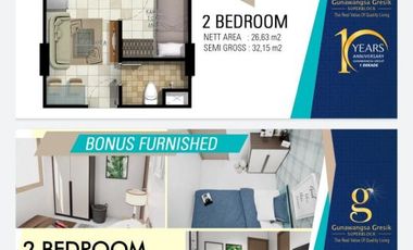 Apartemen Gunawangsa Gresik