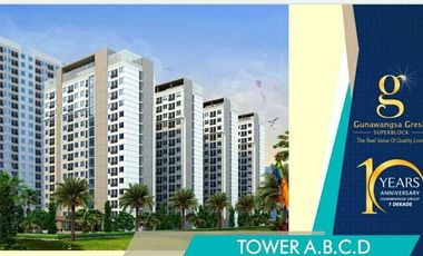 Apartemen Gunawangsa Gresik