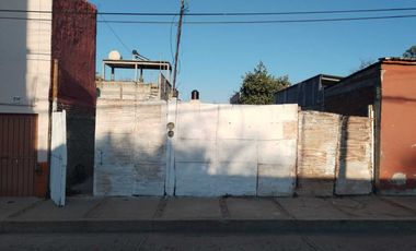 VENDO TERRENO EN COL. AMÉRICA SUR