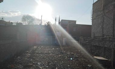 VENDO TERRENO EN COL. AMÉRICA SUR