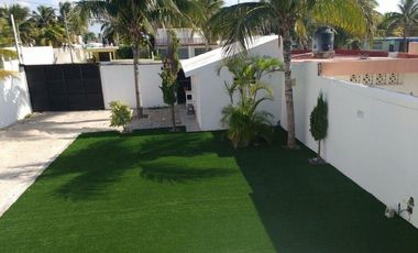 Casa en renta playa progreso 1ra fila