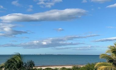 Casa en renta playa progreso 1ra fila