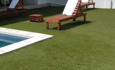 Casa en renta playa progreso 1ra fila