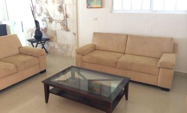 Casa en renta playa progreso 1ra fila