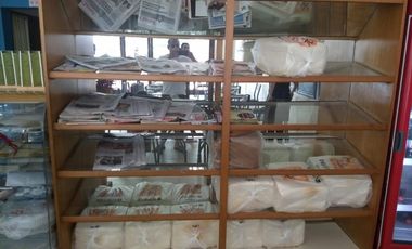 Panadería y confitería. Ituzaingo centro lado norte. Tamaño 7x20