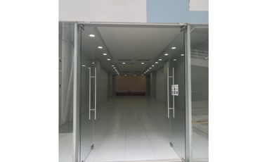 Alquilo local listo para ocupar en bella vista