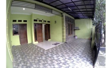 Rumah Second Murah Siap Huni 2 Lt Villa Nusa Indah Bogor