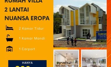 Hunian 2 Lantai Di Cimahi Cipageran Villa's Harga 300Jtan Cek Lokasi Unitnya