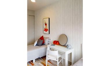VENTA APARTAMENTOS EN EL CANGREJO 92,40 M2 Pr-VG