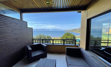 Precioso departamento duplex en la Puntilla de Villarrica