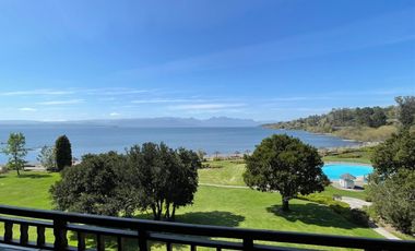 Precioso departamento duplex en la Puntilla de Villarrica