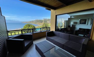 Precioso departamento duplex en la Puntilla de Villarrica