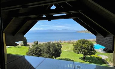 Precioso departamento duplex en la Puntilla de Villarrica