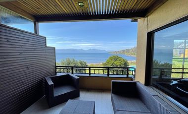 Precioso departamento duplex en la Puntilla de Villarrica