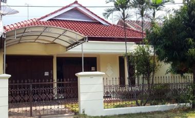 JUAL atau SEWA Rumah Luas Kawasan Pondok Blimbing Indah di Kota Malang