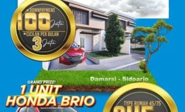 Perumahan modern kualitas mewah Damarsi Type 45/75