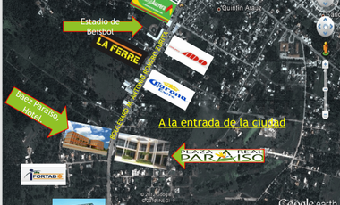 Terreno en Venta en Paraíso, Tabasco