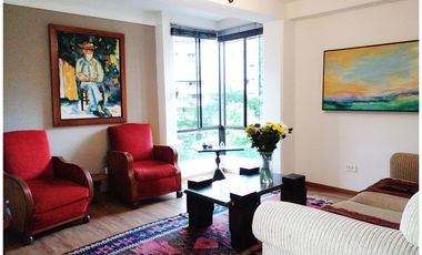 Apartamento amoblado en arriendo