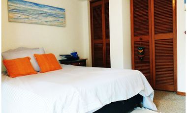 Apartamento amoblado en arriendo