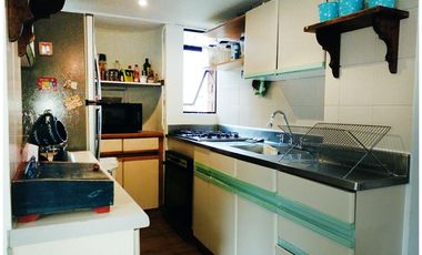 Apartamento amoblado en arriendo