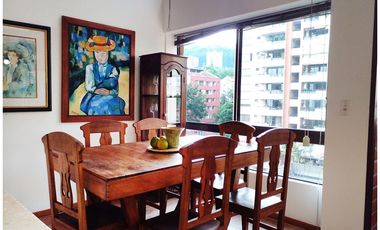 Apartamento amoblado en arriendo