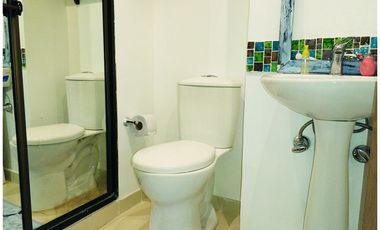 Apartamento amoblado en arriendo