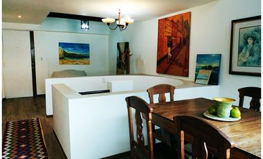 Apartamento amoblado en arriendo