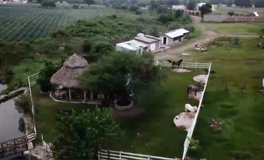 Gran rancho en Tlajomulco