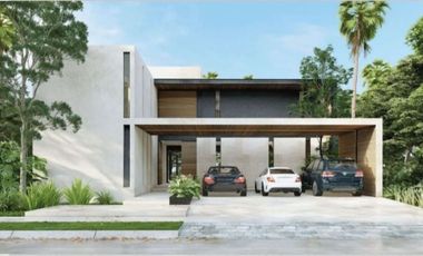 Casa en venta por el country Mérida Yucatán