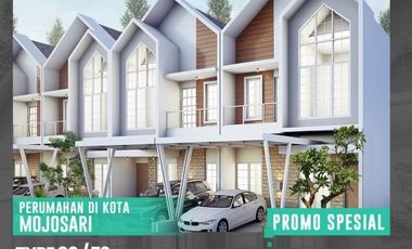 Rumah Premium KPR Cicilan Flat Garansi Bangunan 10 th Mojokerto