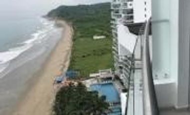 Oportunidad Venta Departamento en Tonsupa (Grand Diamond Beach) 66m2 una habitacione 2 baños