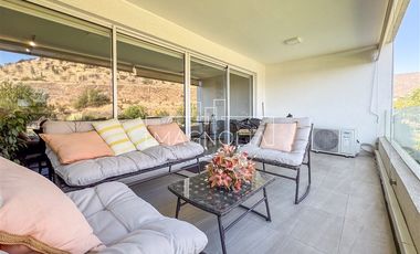 Moderno depto en Venta en La Reserva, Chicureo 3D/3B