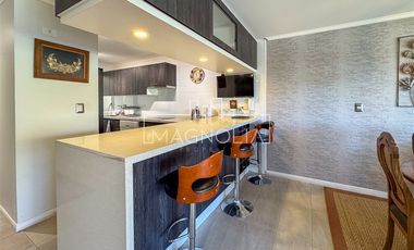 Moderno depto en Venta en La Reserva, Chicureo 3D/3B