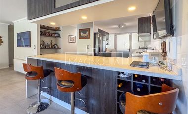 Moderno depto en Venta en La Reserva, Chicureo 3D/3B