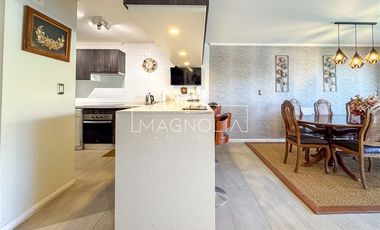 Moderno depto en Venta en La Reserva, Chicureo 3D/3B