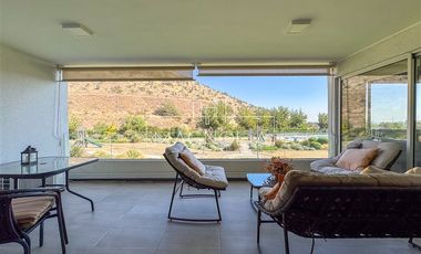 Moderno depto en Venta en La Reserva, Chicureo 3D/3B