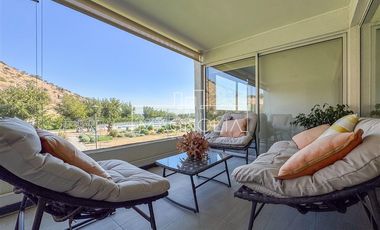 Moderno depto en Venta en La Reserva, Chicureo 3D/3B