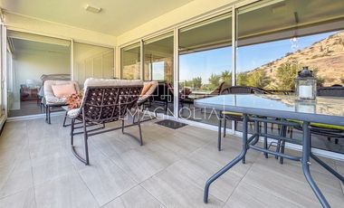 Moderno depto en Venta en La Reserva, Chicureo 3D/3B