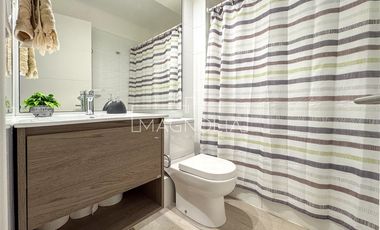 Moderno depto en Venta en La Reserva, Chicureo 3D/3B