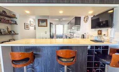 Moderno depto en Venta en La Reserva, Chicureo 3D/3B
