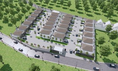 RUMAH DI JUAL DI JL SIMPANG TIGA DP 50 JT