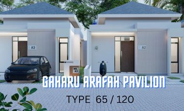 RUMAH DI JUAL DI JL SIMPANG TIGA DP 50 JT